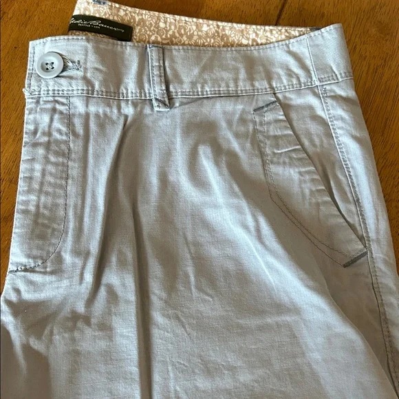 Eddie Bauer slate blue Shorts - Picture 2 of 6